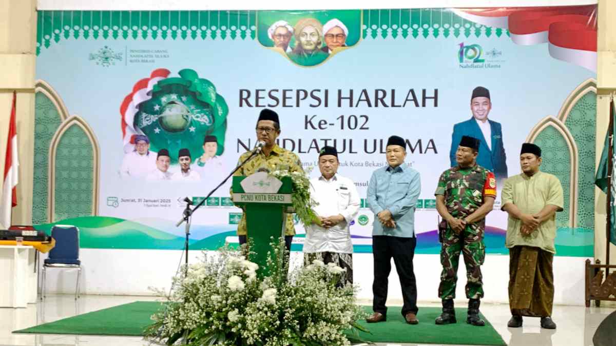 Anggota DPR RI H. Sudjatmiko Apresiasi Program Sosial PCNU Bekasi