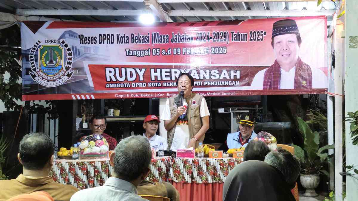 Rudy Heryansah Soroti Masalah Pengangguran dan Status P3K Saat Reses