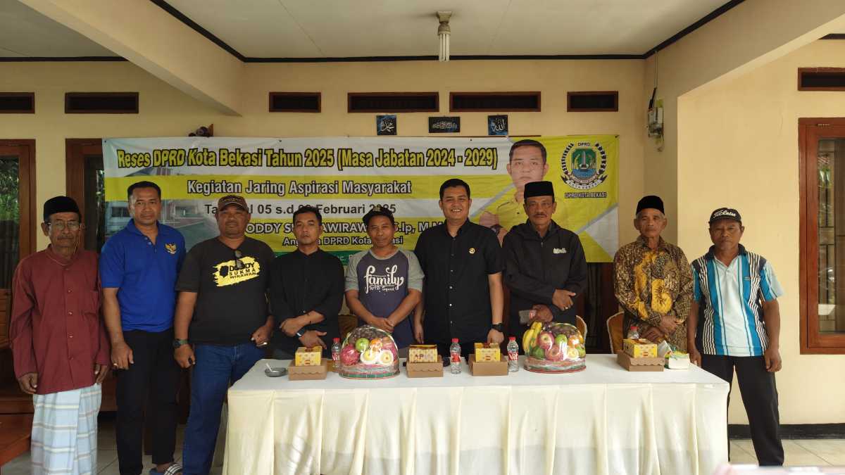 Drainase dan BLK Jadi Fokus Aspirasi di Reses Doddy Sukmawijaya