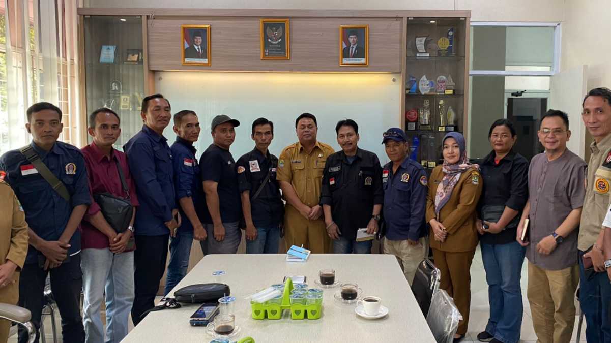 AWPI Kota Bekasi Dorong Program UKW Bersama Diskominfostandi
