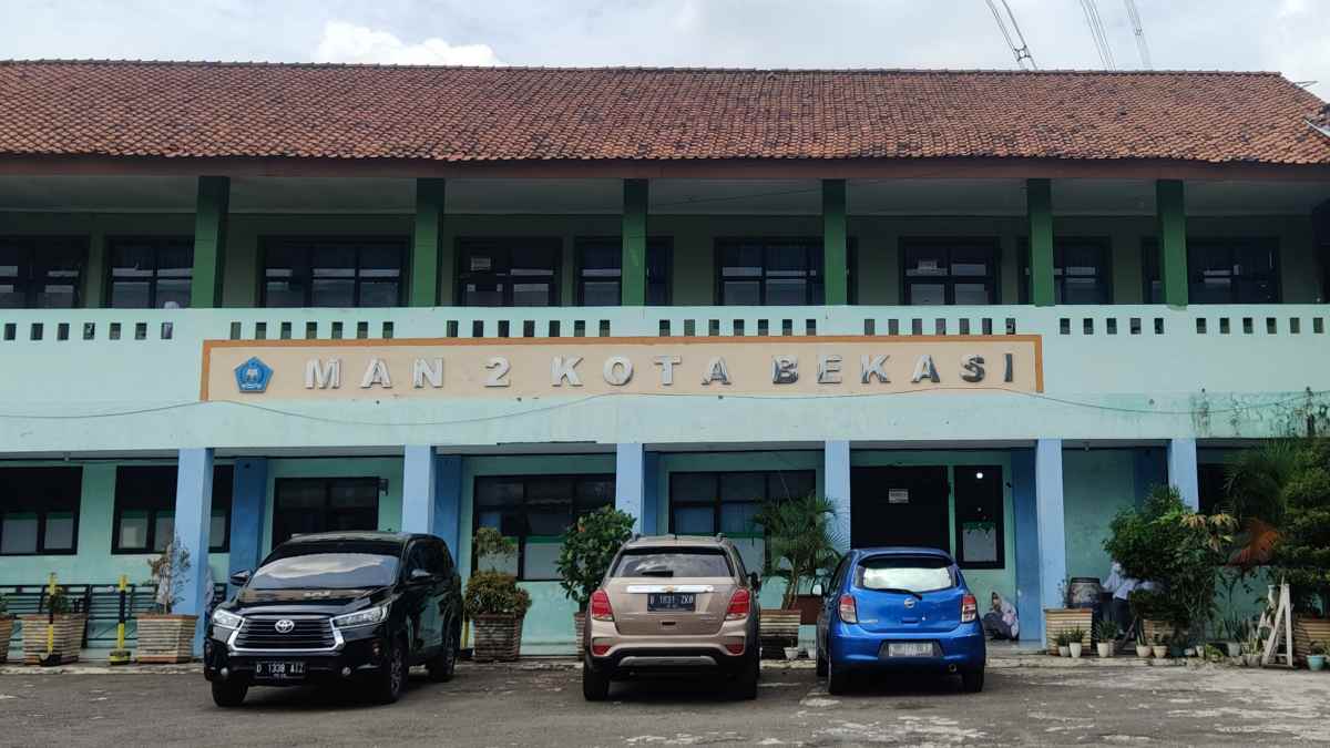 Ratusan Siswa MAN 2 Bekasi Gelar Aksi Protes, Ini Kata Kepala Sekolah