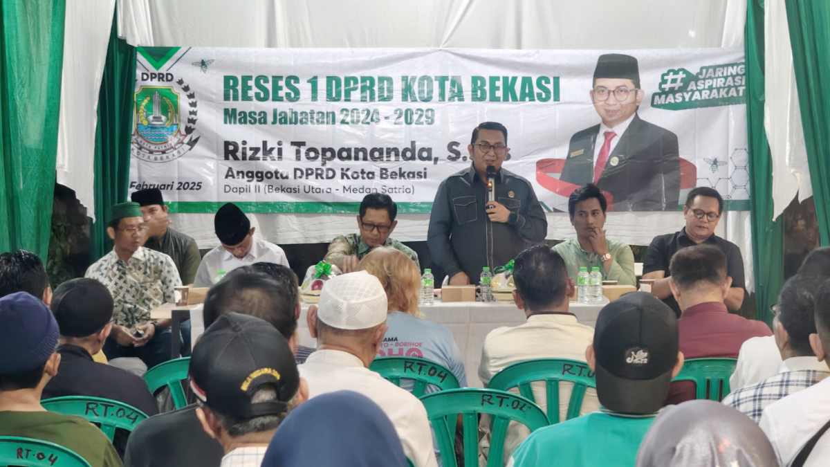 Reses di Teluk Pucung, Rizki Topananda Serap Aspirasi Pemuda