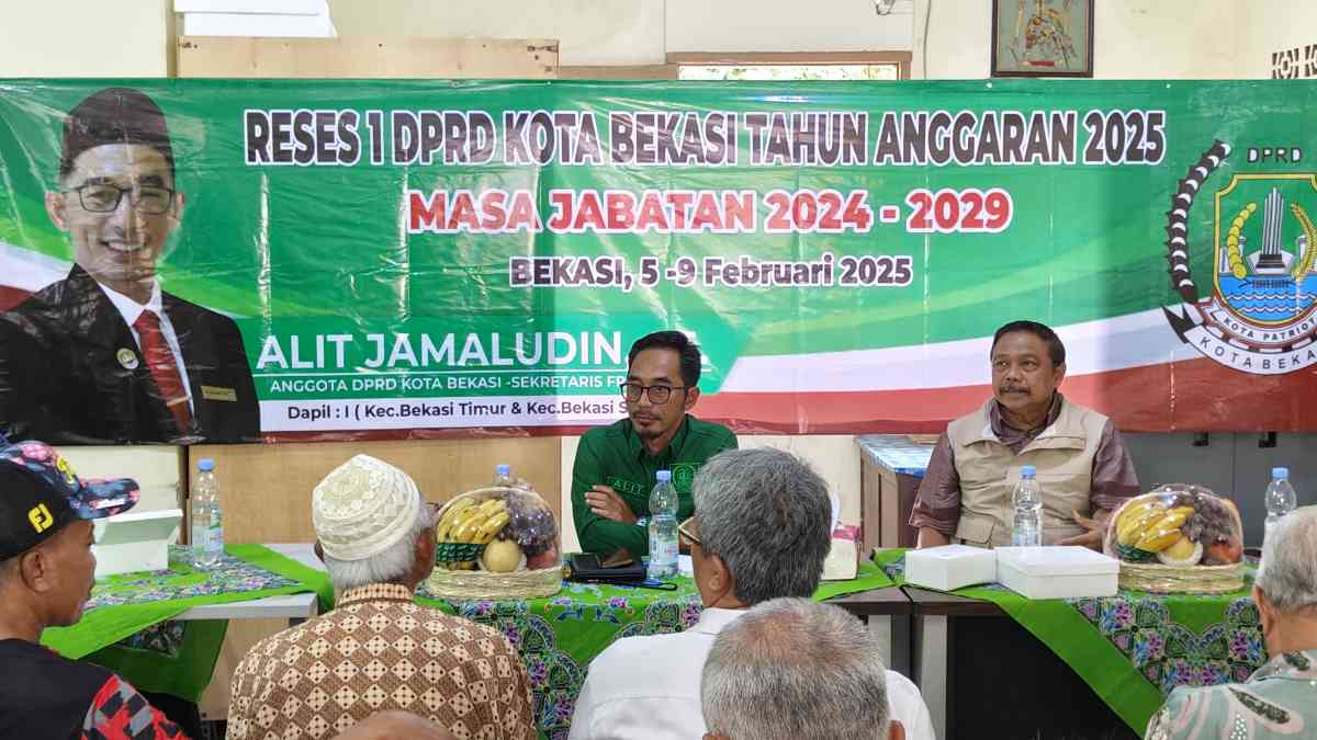 Banjir dan Bau Limbah Jadi Isu Krusial di Reses Alit Jamaludin