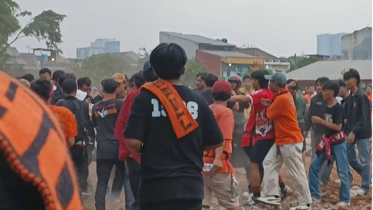 Polisi Tangkap Dua Pelaku Pengeroyokan di Stadion Patriot Bekasi