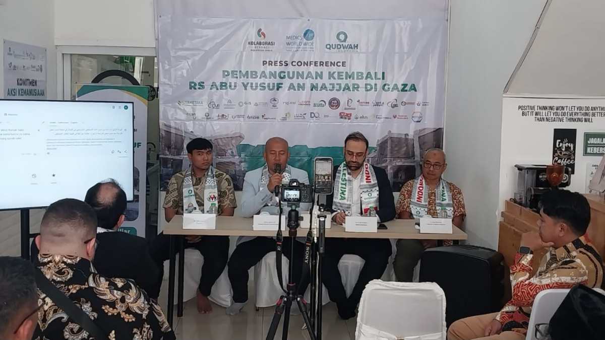 Qudwah Indonesia Akan Bangun RS Abu Yusuf An-Najar di Rafah Gaza