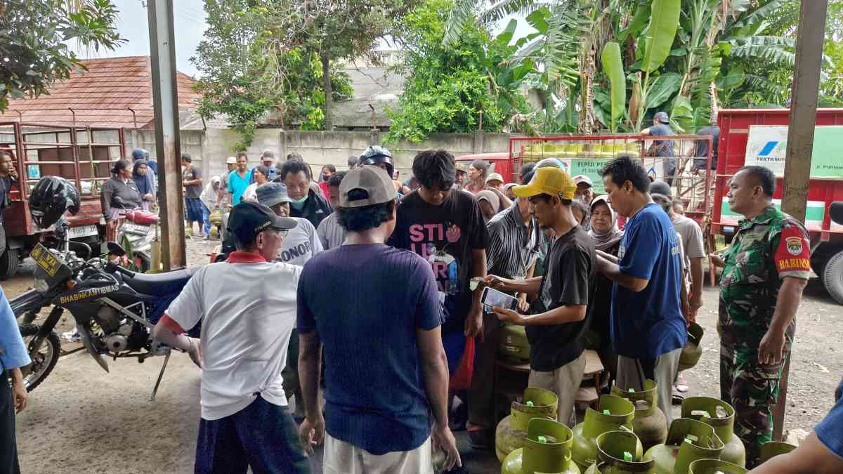 Stok Gas 3 Kg Aman, Warga Kota Bekasi Diminta Tak Panic Buying