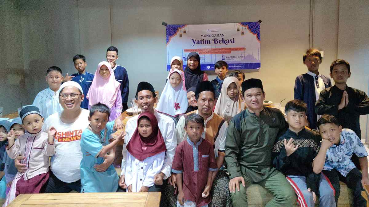 Peduli Yatim Dhuafa, Perkumpulan Jurnal Dermawanku Adakan Munggahan