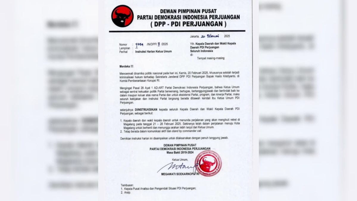 Kepala Daerah Baru Dilantik, Megawati Beri Instruksi Batalkan Retret?