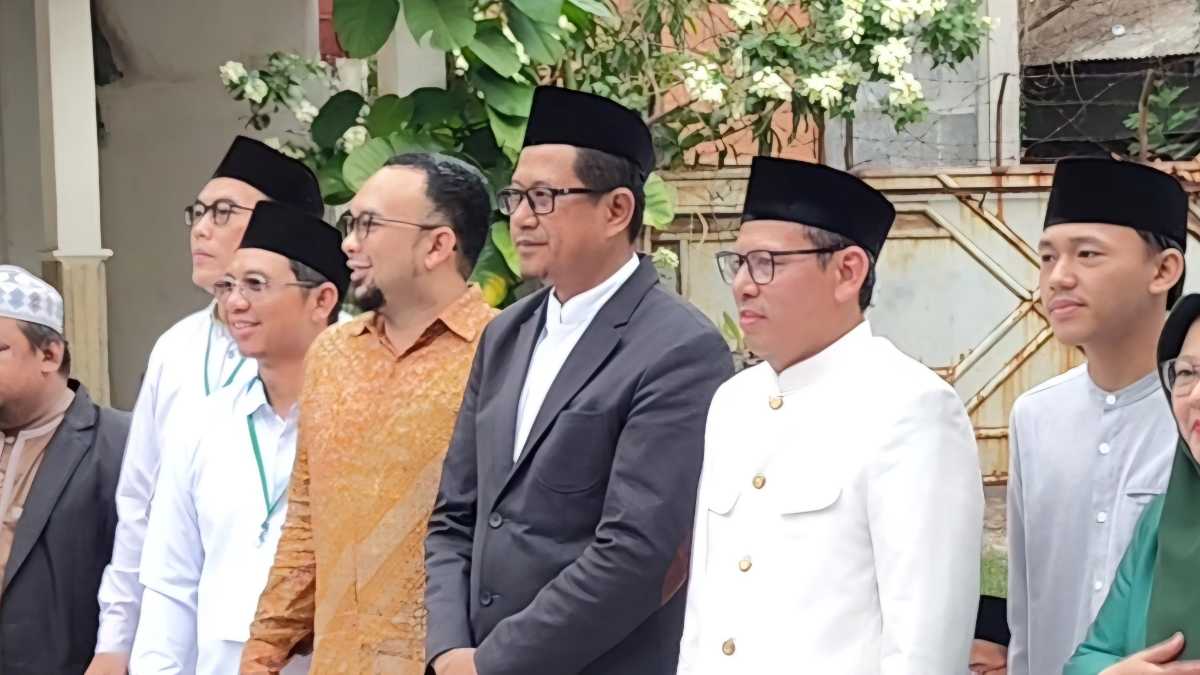 Dukung PCNU Kota Bekasi, H Sudjatmiko Hadir di Acara Kaderisasi