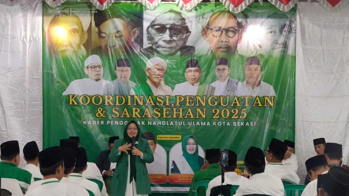 PCNU Kota Bekasi Gelar Koordinasi, Penguatan dan Sarasehan Kader