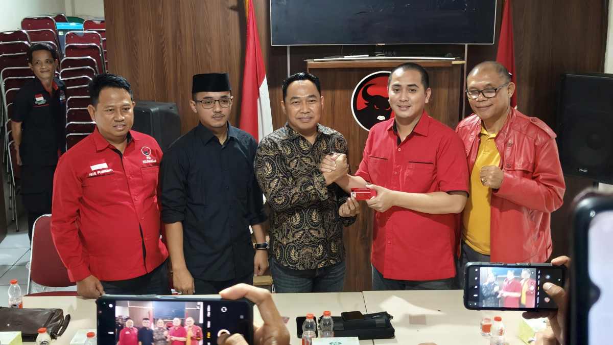 Dua Tokoh Potensial Kota Bekasi Resmi Bergabung dengan PDI Perjuangan
