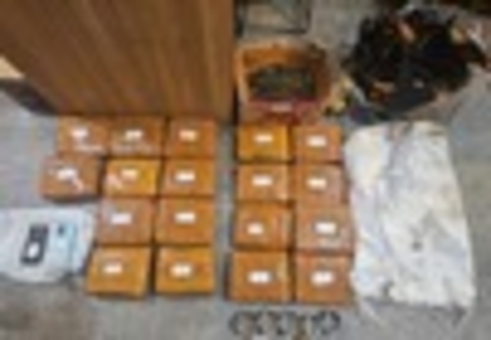 18 Kg Ganja Berhasil Diamankan Polda Metro Jaya Di Jakarta Barat