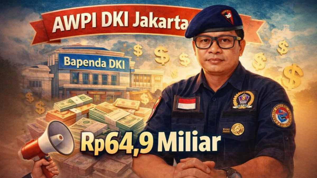 Dugaan Monopoli Belanja Media Rp64,9 M di Bapenda DKI Disorot AWPI