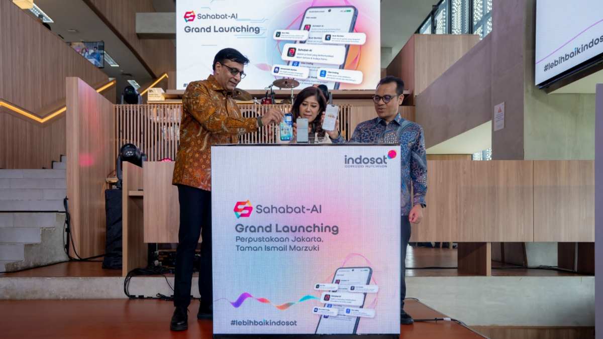 Komdigi - Indosat Luncurkan Sahabat-AI, Platform AI Pertama Indonesia