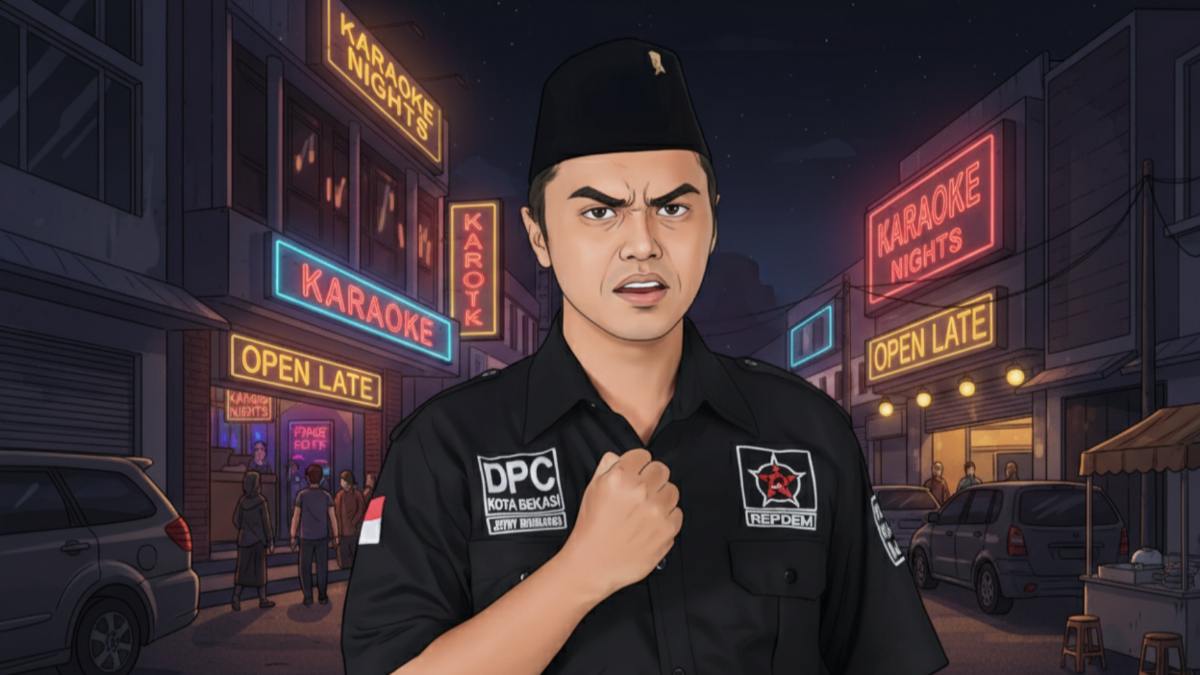 Repdem Kota Bekasi Kecam THM yang Masih Buka saat Ramadan