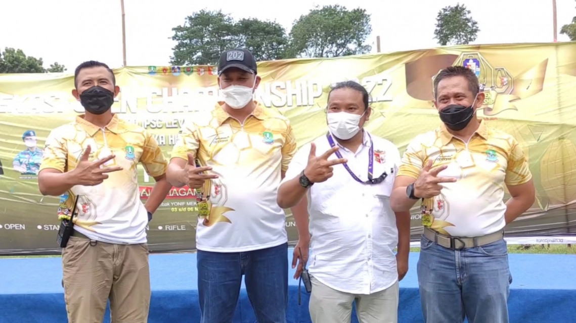 King Shooting Club Gelar Bekasi Open Championship 2022