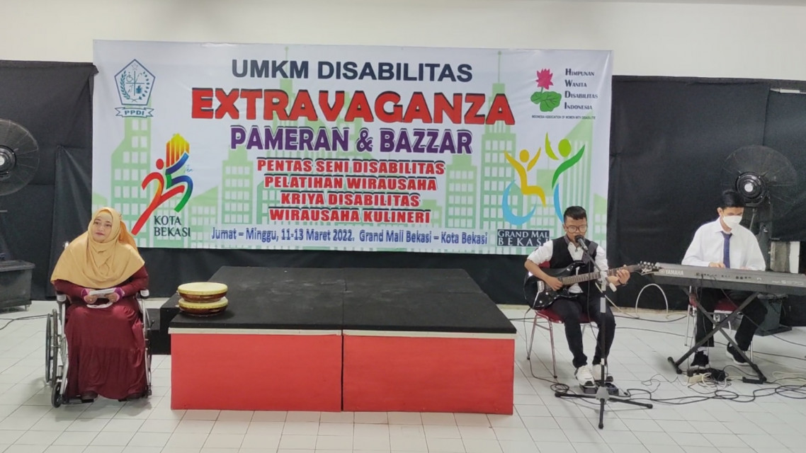 Acara UMKM Disabilitas Extravaganza Diselenggarakan Di Grandmall Bekasi