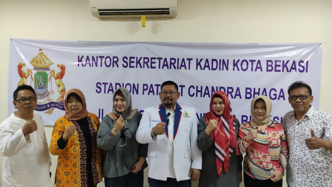 Kadin Kota Bekasi Menyatakan Sikap Tegas, HM Gunawan: Kami Yang Sah!