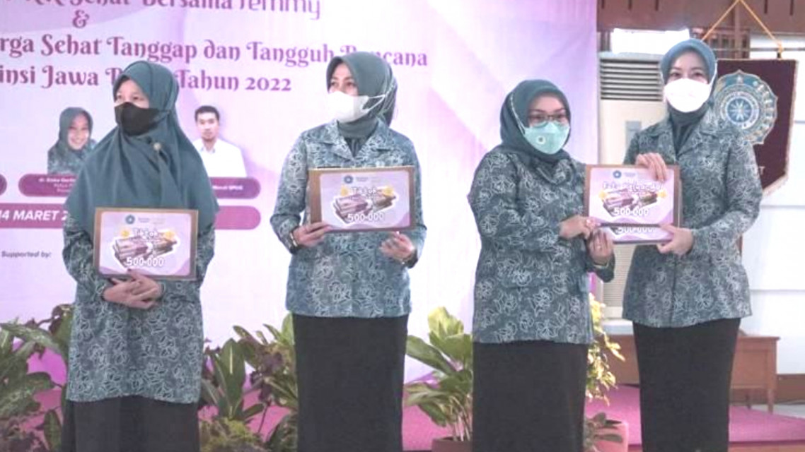 Launching Gagah Bencana Telah Terlaksana