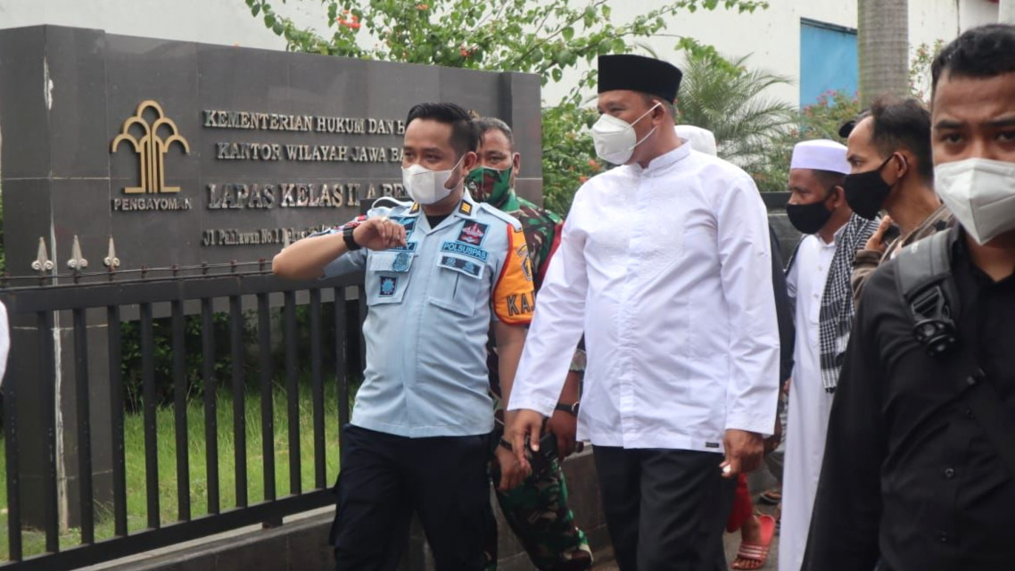 Kunjungi Lapas Bulak Kapal, Mas Tri: Ini Catatan Penting Bagi Pemerintah