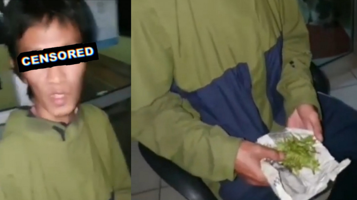 Lucu, Seorang Pria Mengadu Ke Polisi Tertipu Saat Beli Ganja