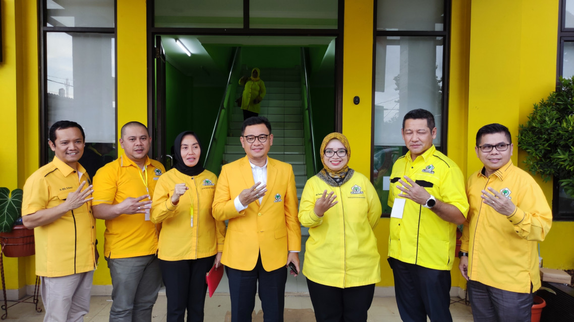 Pendidikan Politik Partai Golkar Kota Bekasi Digelar