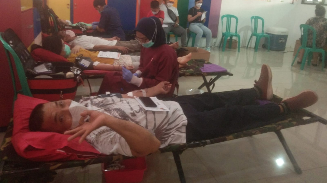Gandeng PMI Kota Bekasi, Sekolah Ananda Bekasi Sumbang Ratusan Kantong Darah
