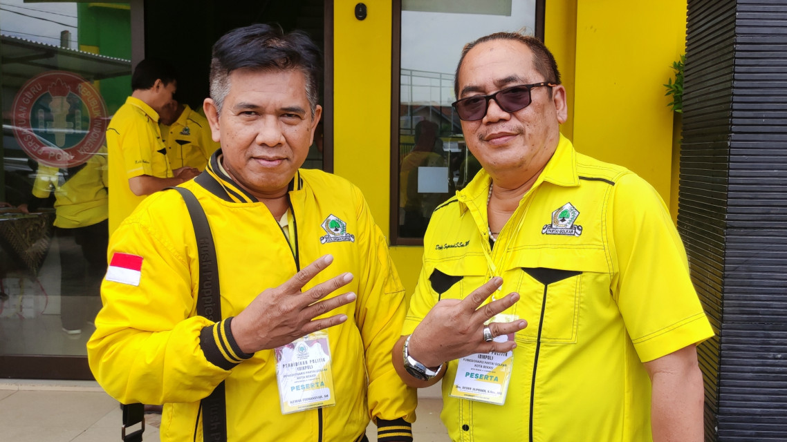 Ikuti Dikpol, Fungsionaris Golkar Kota Bekasi Maksimalkan Peran