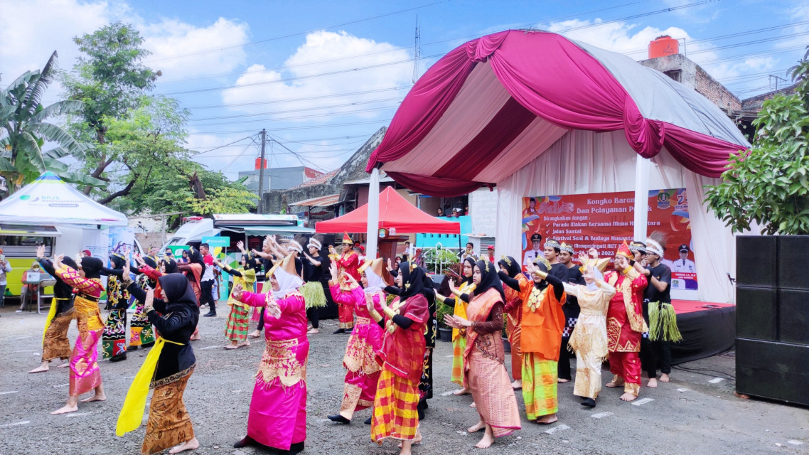 Kecamatan Bekasi Selatan Gelar Kobar dan Pelayanan Publik di Jakamulya