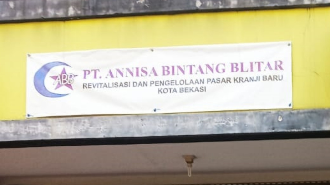 PT ABB Beri Tanggapan Terkait Pemindahan Press Pancang di Pasar Kranji Baru Bekasi.