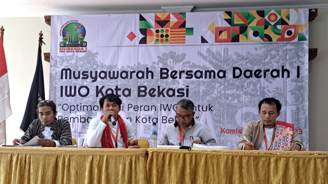 Iwan Nendi Kurniawan Terpilih Kembali Sebagai Ketua IWO Kota Bekasi