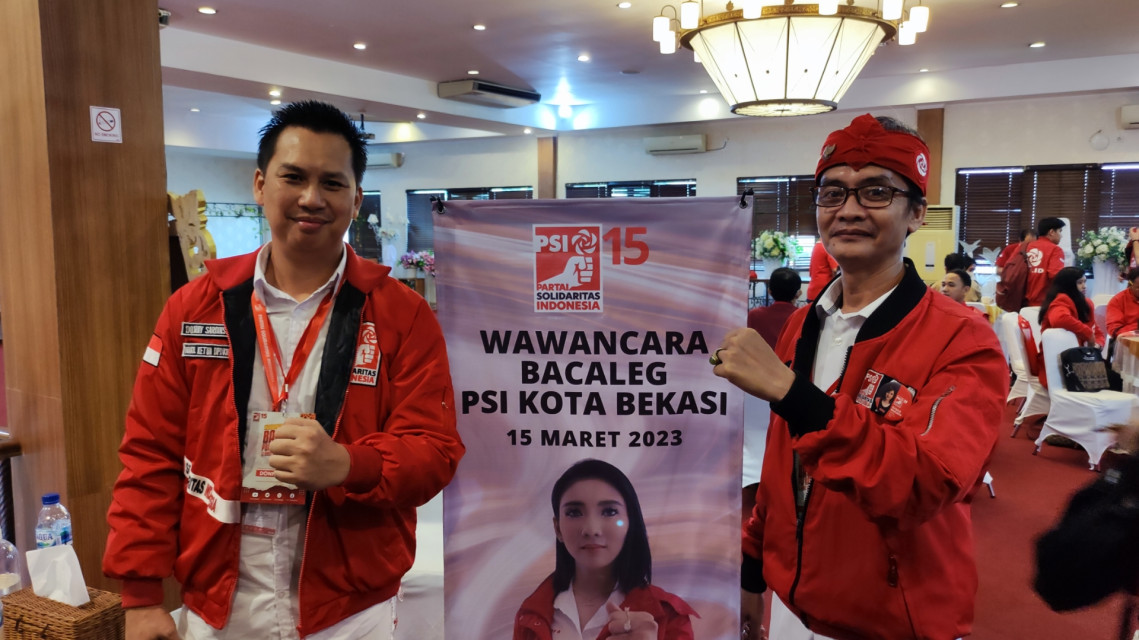 Juri Independen Seleksi 90 Bacaleg PSI Kota Bekasi