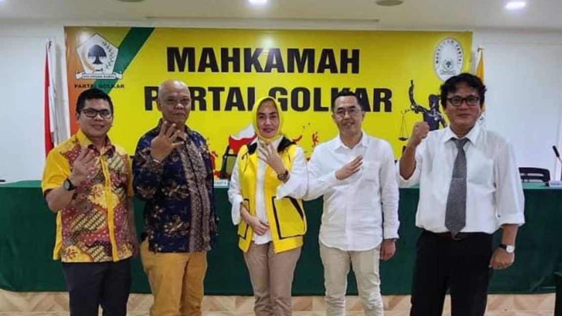 Ini Dia Keputusan Mahkamah Partai Golkar Terkait Musda Kota Bekasi, Polemik Berakhir!