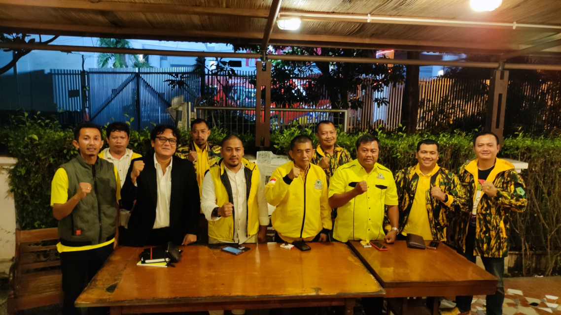 Sah! Mahkamah Partai Golkar Tolak Gugatan Nofel Saleh Hilabi