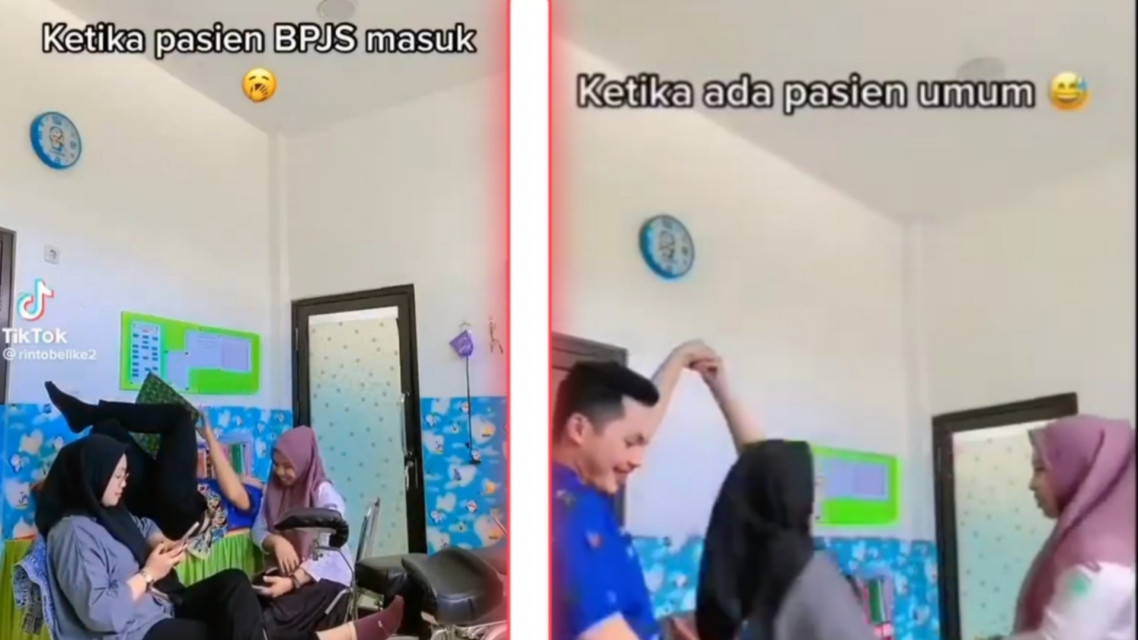 Video Tiga Nakes Puskesmas Lambunu 2 Tuai Kontroversi, Netizen Minta Tindakan Tegas!