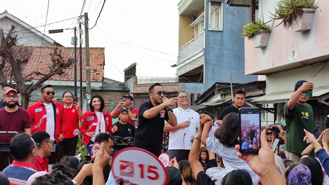 PSI Kota Bekasi Gelar Acara Ngamen Solidaritas Bersama Bro Giring