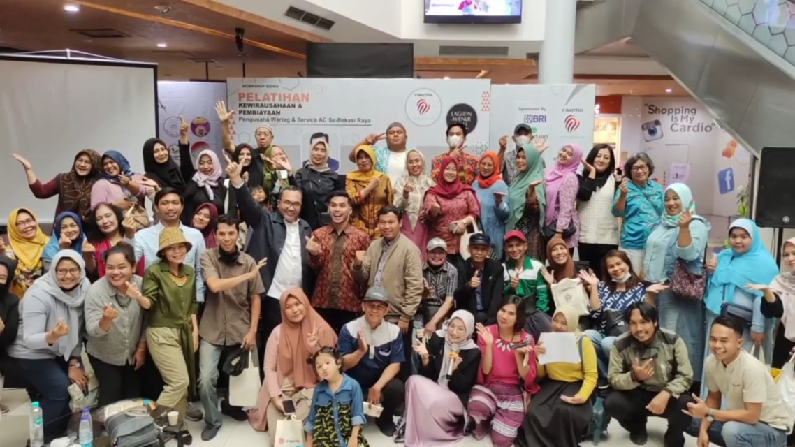 Workshop Bisnis STT Bina Tunggal Dorong Pelaku Usaha Warteg dan AC Naik Kelas