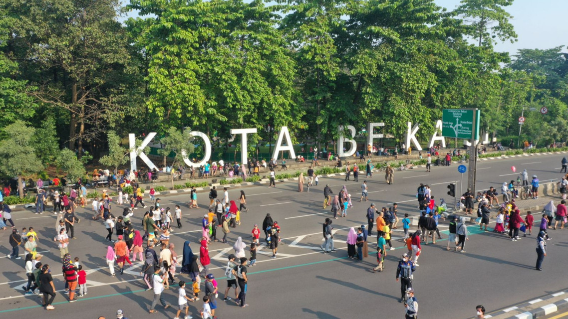 CFD di Kota Bekasi Ditutup Selama Ramadhan