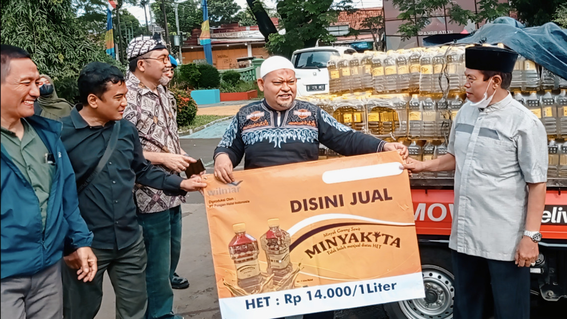 Wah, Ada Program Pasar Minyak Goreng Murah di Bekasi