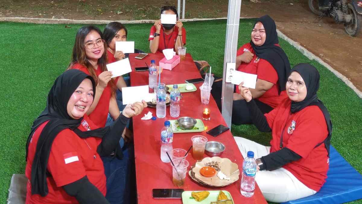Srikandi Unit Kerja Bekasi Selatan Eksis lewat Program Sosial