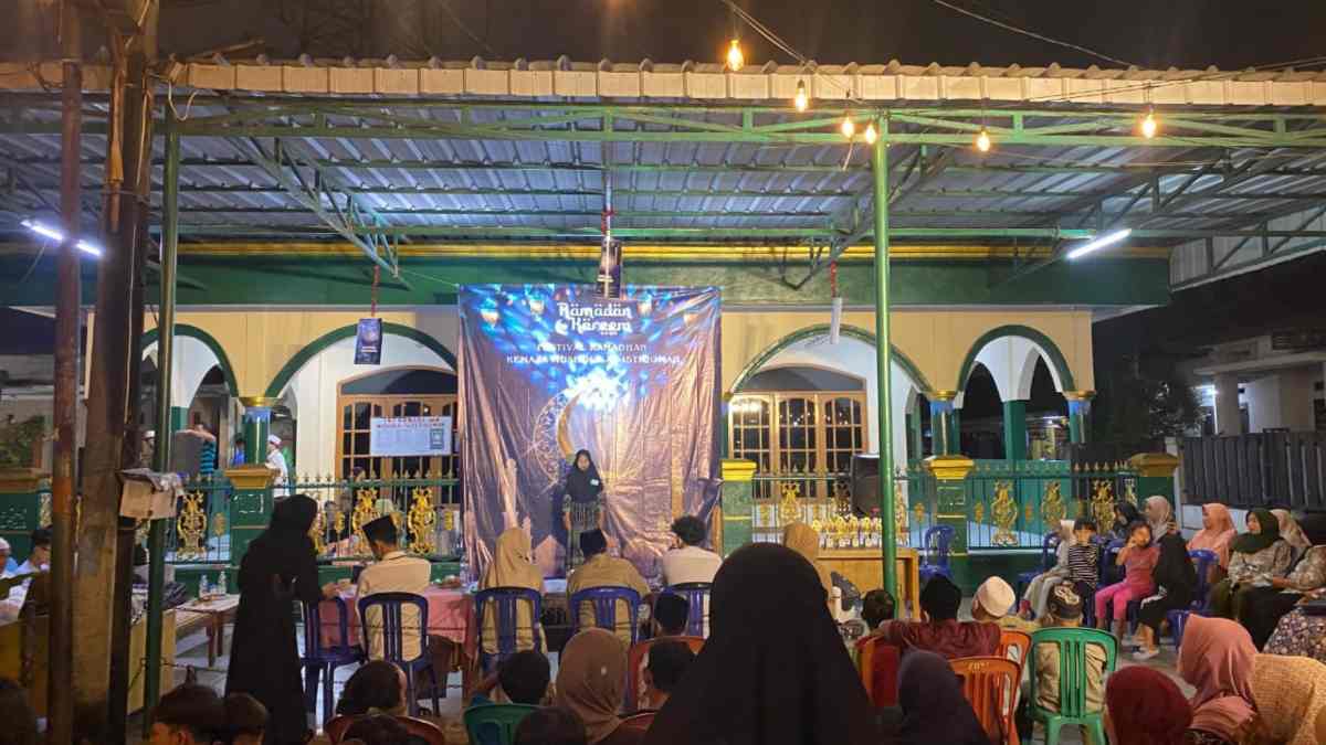 Festival Ramadhan Muda Mudi Mushola Al Istiqomah Bekasi Meriah