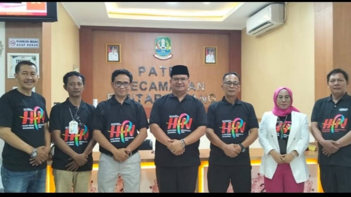 Panitia HPN Bekasi Raya 2025 Audiensi dengan Camat Bantar Gebang