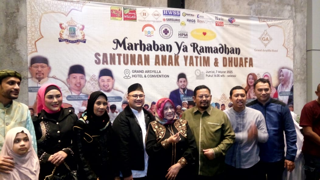 Kolaborasi Wulan Sari Group Santuni 600 Anak Yatim