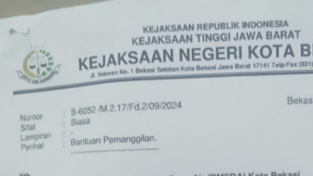 Kejari Selidiki Dugaan Korupsi POKIR, AWPI Kota Bekasi Datangi DBMSDA