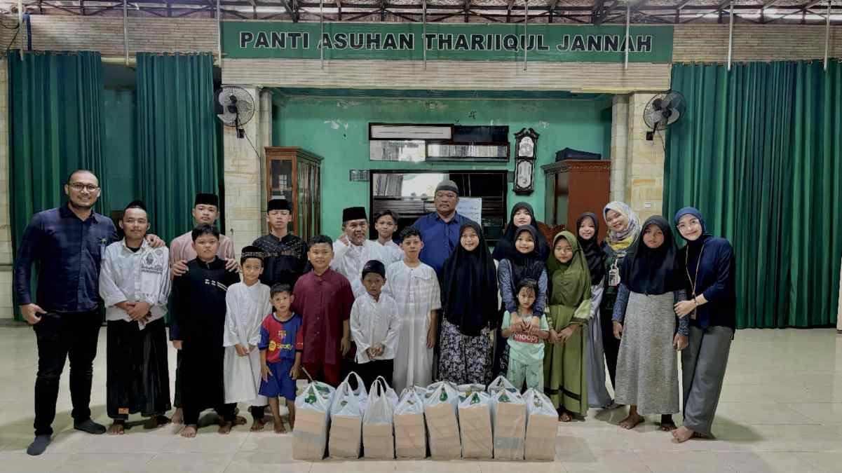 BRI BO Tambun Berbagi Jumat Berkah Bersama Panti Asuhan