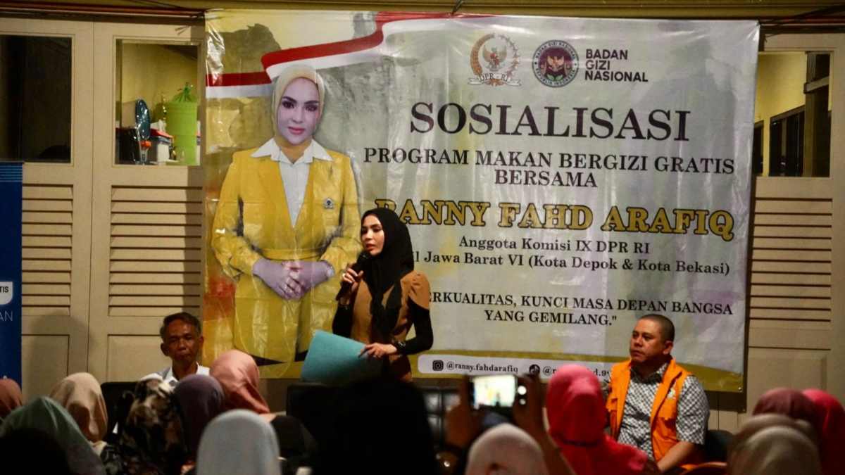 Ranny Fahd Arafiq Sebut Program MBG Investasi untuk Masa Depan Anak