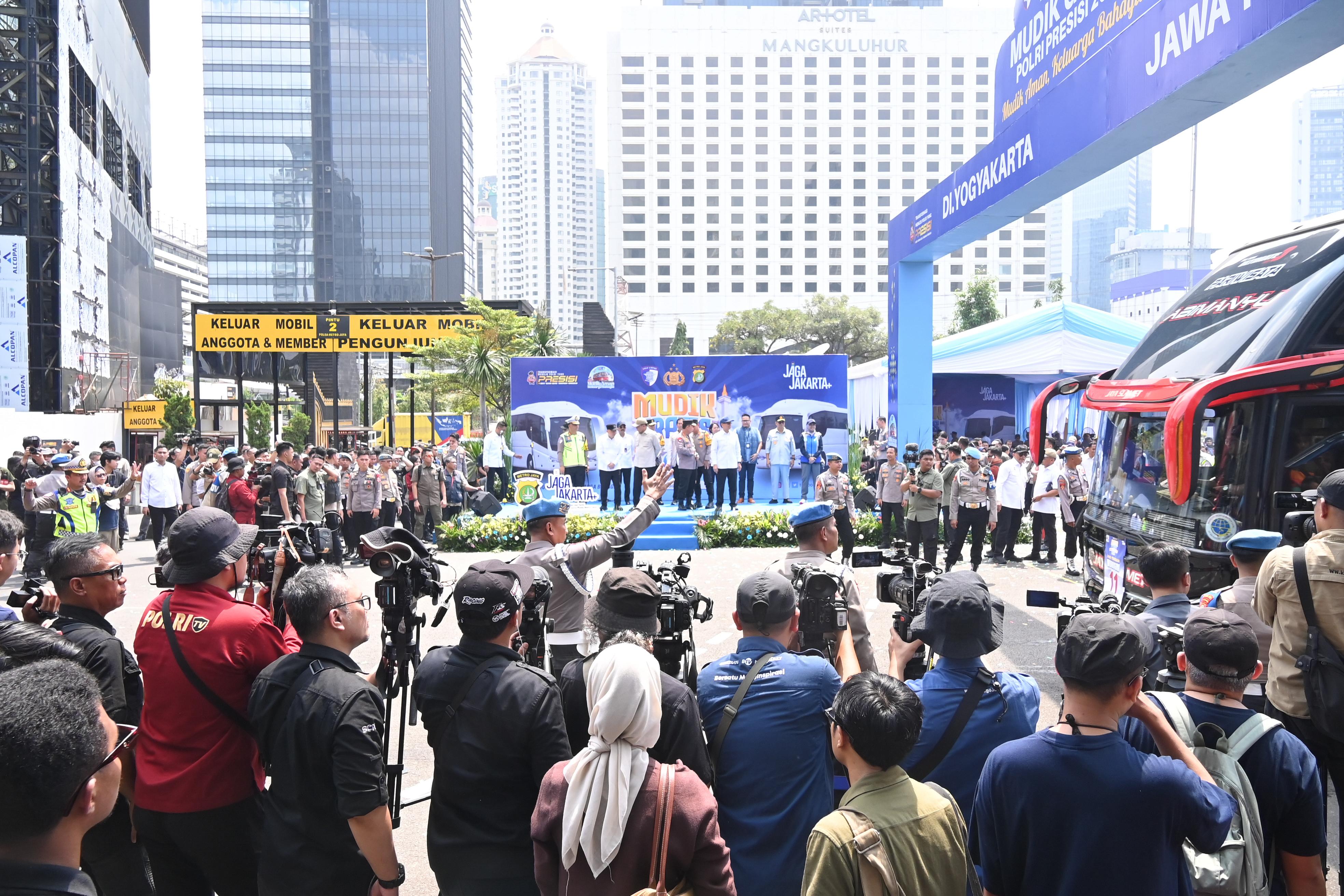 Jasa Raharja Dukung Mudik Gratis Polri Presisi 2026