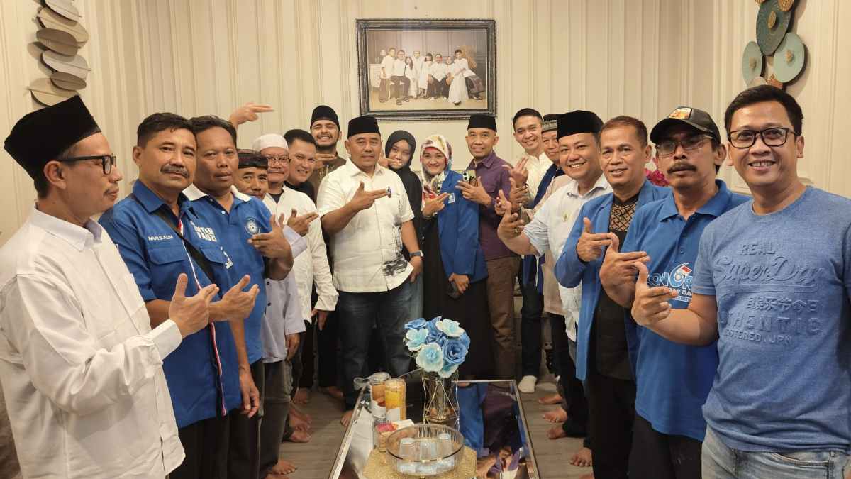 Konsolidasi PAN Bekasi Utara, Artis dan Simpatisan Dukung Alex Ziblo
