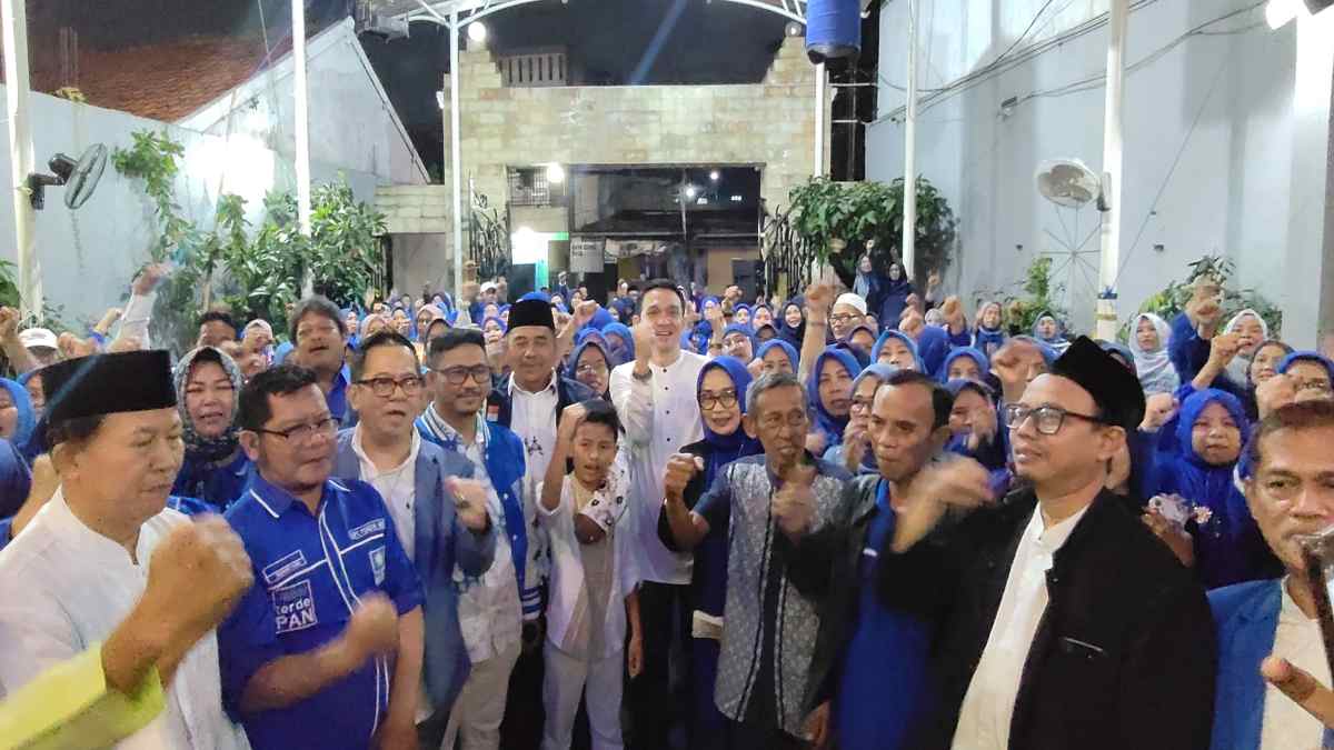 Konsolidasi Kekuatan, Lukman Hakim Gelar Halalbihalal Meriah