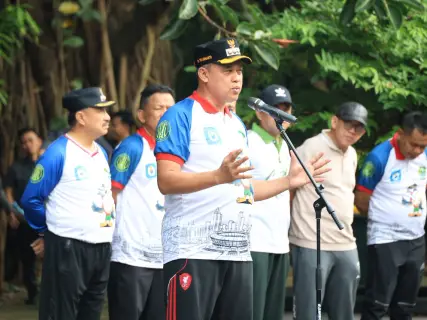 Wali Kota Bekasi Pimpin Aksi Bersih Lingkungan Peringati HPSN 2026